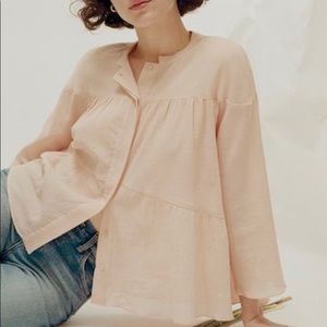 Steven Alan - Mesa Top in Soft Blush